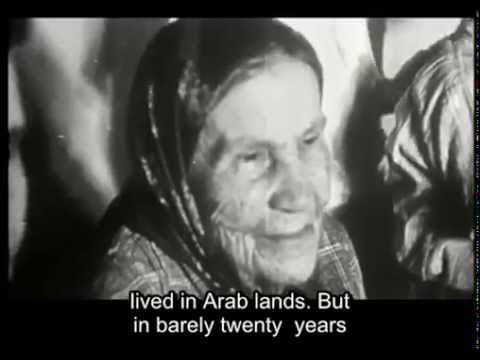 The "Silent Exodus" of 1 million Jews from Muslim lands (trailer)
