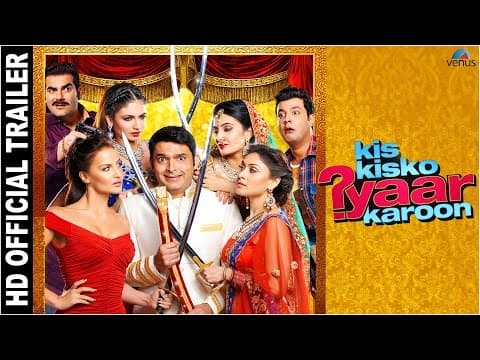 Kis Kisko Pyaar Karoon | Official Trailer | Kapil Sharma, Arbaaz, Elli, Manjari, Simran, Sai & Varun