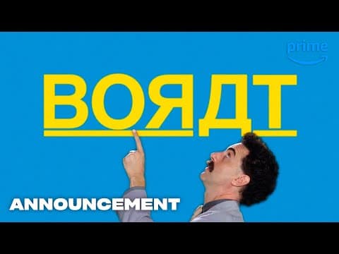 Borat Is Back