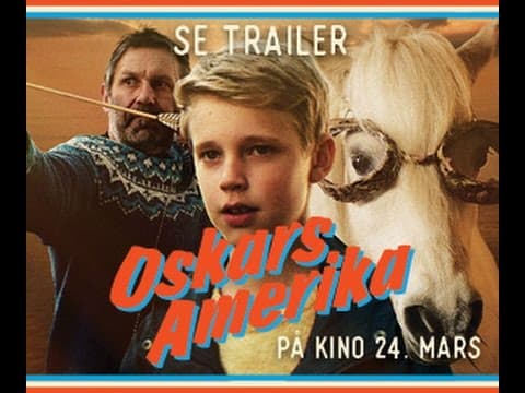 OSKARS AMERIKA - Official Trailer #1 Norwegian Film 2017. English sub.