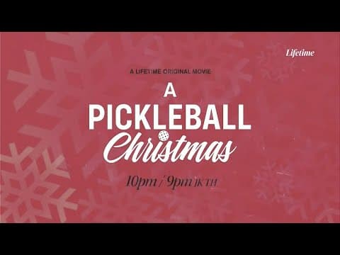 [Promo] Lifetime Asia •A PICKLEBALL Christmas