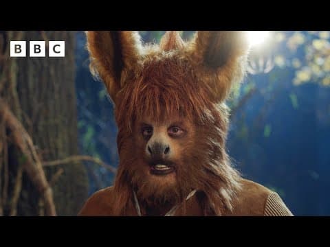 Matt Lucas Makes An Entrance As Bottom | A Midsummer Night's Dream - BBC