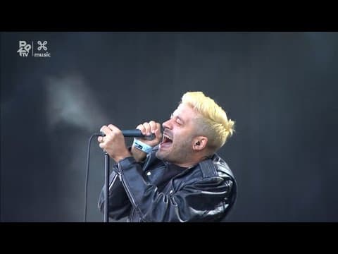 Glassjaw - live at pukkelpop 2018