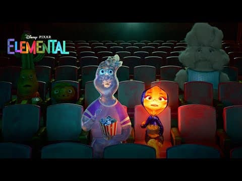 Iconic Pixar Moments