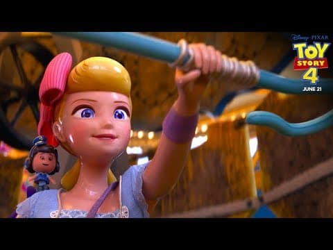 "Old Friends & New Faces: Bo Peep" TV Spot