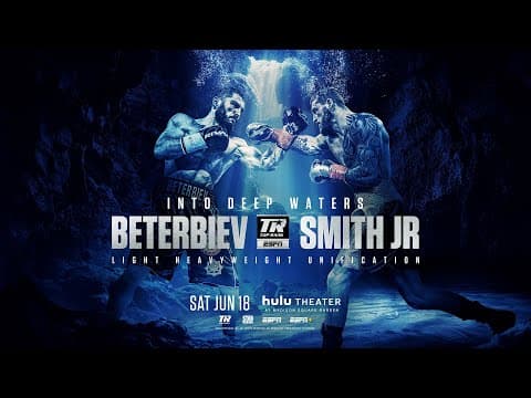 Artur Beterbiev vs Joe Smith Jr | 2 Champions, 3 World Titles on the Line