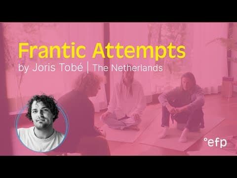 Teaser // Frantic Attempts by Joris Tobé (The Netherlands)
