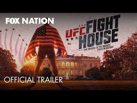 COMING SOON: UFC Fight House: The Making of the Biggest Fight in History | Fox Nation