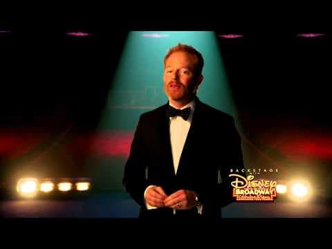 Jesse Tyler Ferguson | Backstage with Disney On Broadway: Celebrating 20 Years