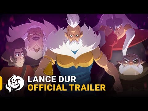 LANCE DUR [Official Trailer] The film available on Ankama Launcher!