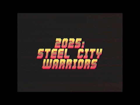 2025: Steel City Warriors Trailer (2024)