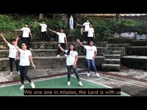 2019 Year of the Youth Theme Song "One In Mission" Animation