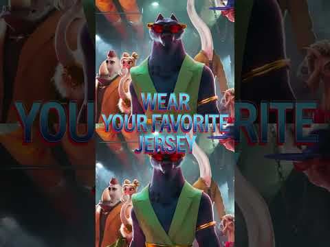 It's game time! GOAT is now playing!