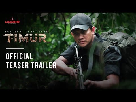 IKO UWAIS Presents TIMUR - Official Teaser Trailer