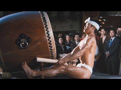 The Ondekoza (1989) REISSUE TRAILER [1080p]