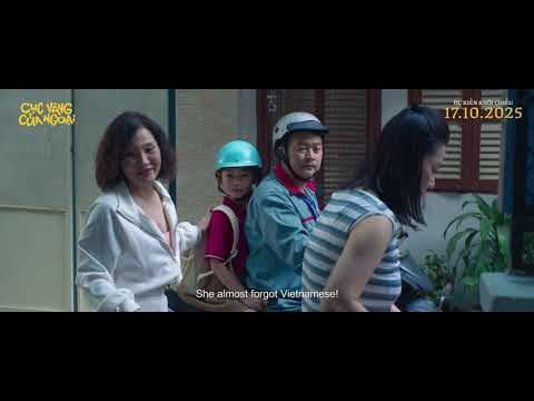 CỤC VÀNG CỦA NGOẠI - OFFICIAL TEASER | DKKC: 17.10.2025