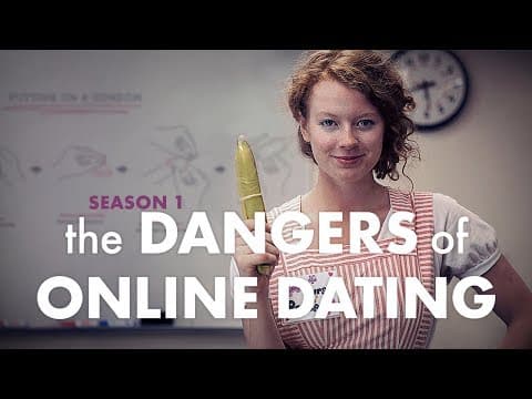 Paula Burrows stars in the series The Dangers of Online Dating | Season 1 | TRAILER