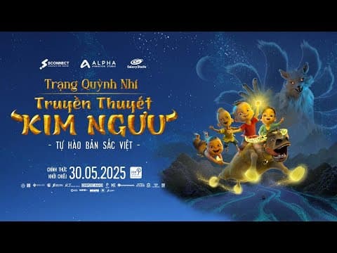 TRAILER TRẠNG QUỲNH NHÍ: TRUYỀN THUYẾT KIM NGƯU | KHỞI CHIẾU CHÍNH THỨC 30.05.2025