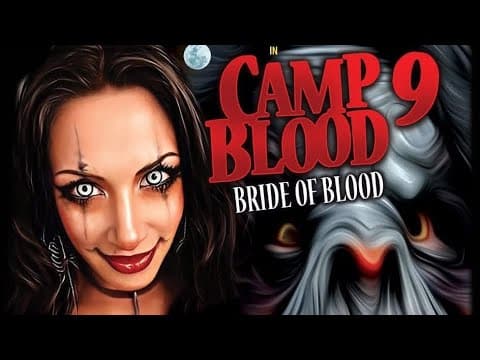 Camp Blood 9: Bride of Blood Teaser Trailer (2025)