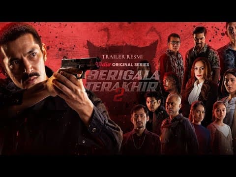 Official Trailer Serigala Terakhir Season 2 | Abimana Aryasatya, Revaldo, Wulan Guritno