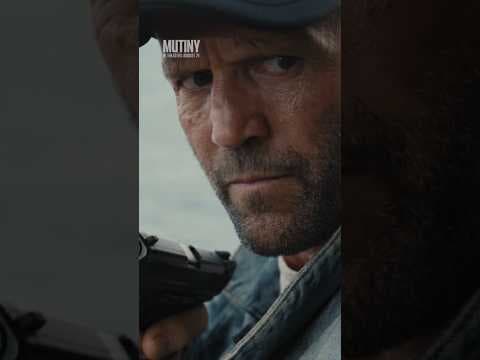 Catch Jason Statham and Annabelle Wallis in Mutiny