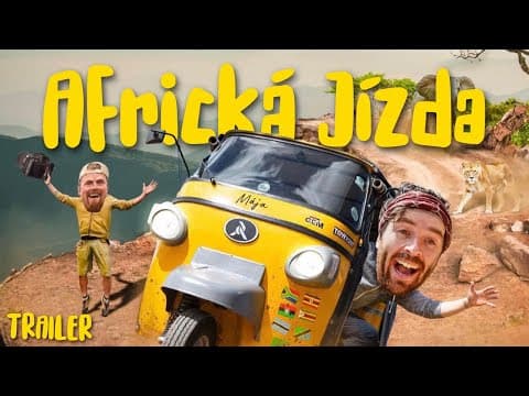 AFRICKÁ JÍZDA - TRAILER