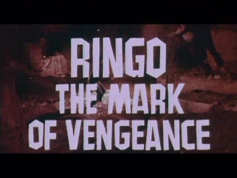 Ringo The Mark Of Vengeance (1966) Trailer