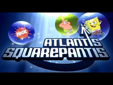 Nickelodeon's SpongeBob's Atlantis SquarePantis TV Promo (2007)