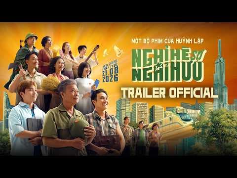 NGHỈ HÈ SỢ NGHỈ HƯU | MAIN TRAILER | DỰ KIẾN KHỞI CHIẾU: 21.08.2026