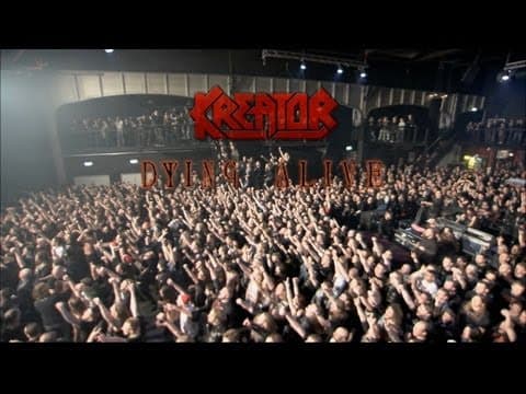 KREATOR - Dying Alive DVD (OFFICIAL TRAILER PT 2)