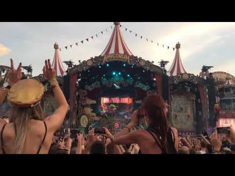 Tomorrowland 2017 - Eric prydz