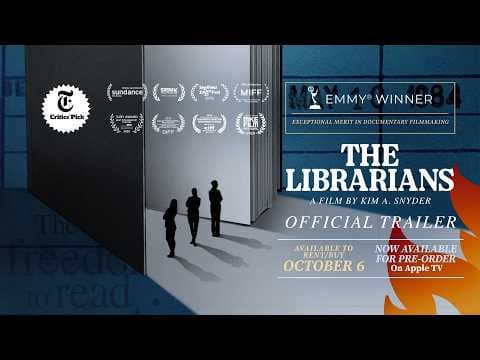 THE LIBRARIANS | Official Trailer