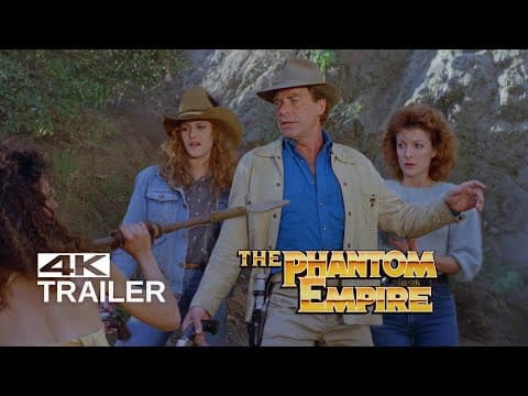 THE PHANTOM EMPIRE Trailer [1988] 4K