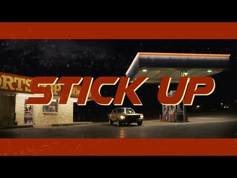"Stick Up" (2021) World Premiere Teaser | Dark Action Comedy