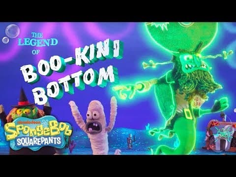 The Legend of Boo-kini Bottom | Official Trailer | SpongeBob