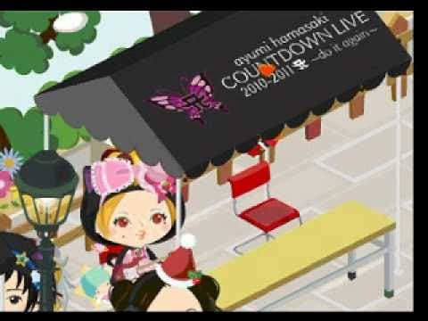 浜崎あゆみ　COUNTDOWN LIVE 2010-2011 ~do it again~