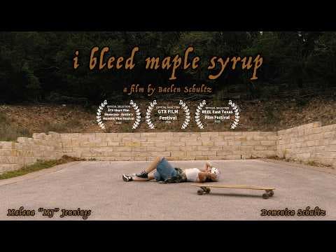 I Bleed Maple Syrup - 4K SHORT FILM