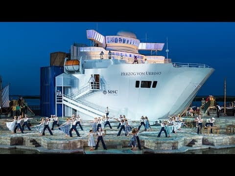 EINE NACHT IN VENEDIG - DVD Trailer [HD]