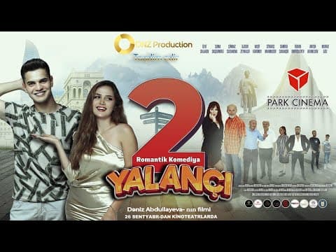 "2 Yalançı" Romantik Komediya Dəniz Abdullayeva -nın Filmi. 26 Sentyabr-dan @ParkCinemaAzerbaijan