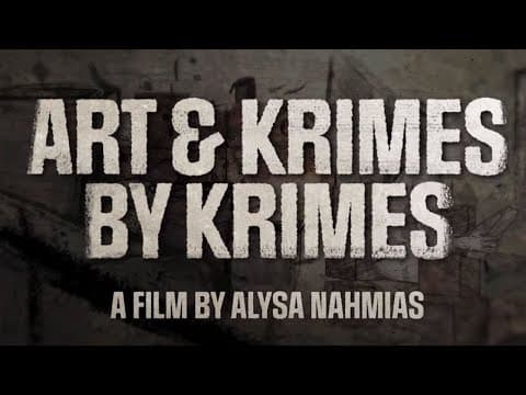 Art & Krimes by Krimes | Official Trailer