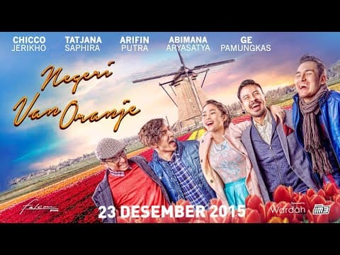 Negeri Van Oranje - Official Trailer