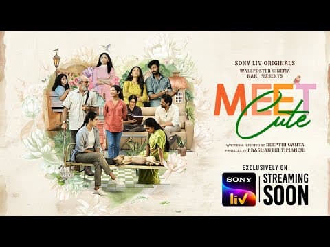 Meet Cute | Official Teaser | Telugu | Sony LIV  Originals | Streaming Soon
