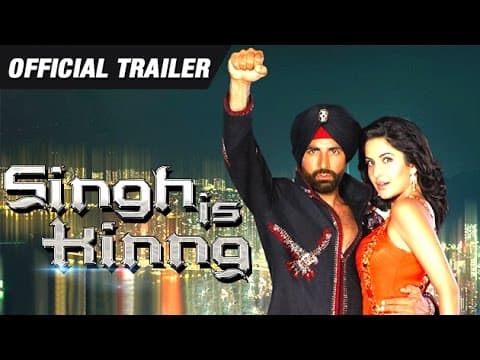 Singh Is King - Theatrical Trailer | Akshay Kumar, Katrina Kaif