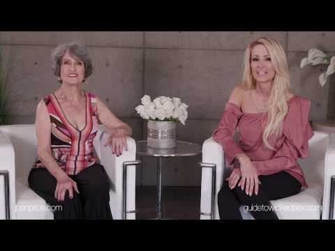 First Look: jessica drake's Guide to Wicked Sex: Senior Sex (SFW)
