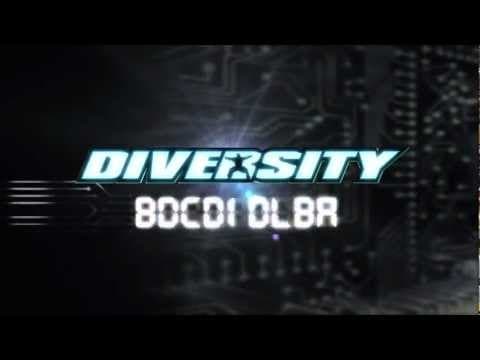 Diversity - Digitized Trapped In The Game - 2012 UK Arena Tour