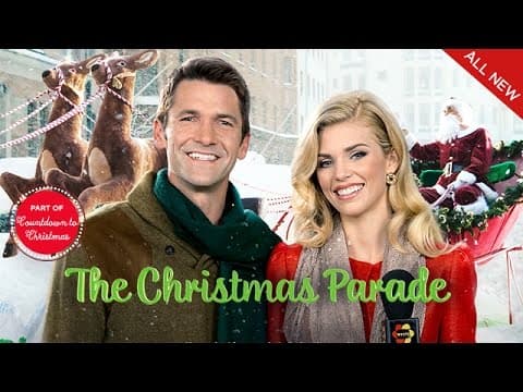 The Christmas Parade - Stars AnnaLynne McCord, Jefferson Brown and Drew Scott