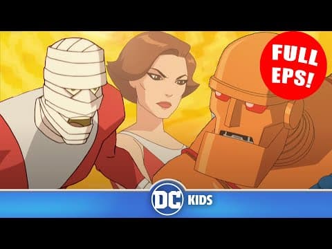 DC Nation | Doom Patrol | Full Episodes! | @dckids