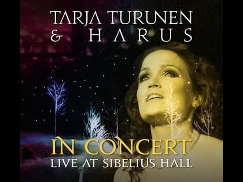TARJA TURUNEN & HARUS "In Concert Live at Sibelius Hall" (HD) Official Teaser