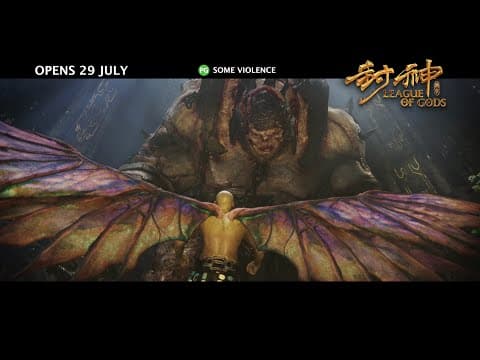 LEAGUE OF GODS 封神传奇 - Final Trailer - Opens 29.07 in SG