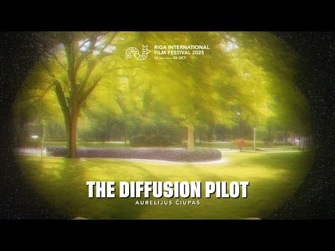 THE DIFFUSION PILOT Trailer | RIGA IFF 2025